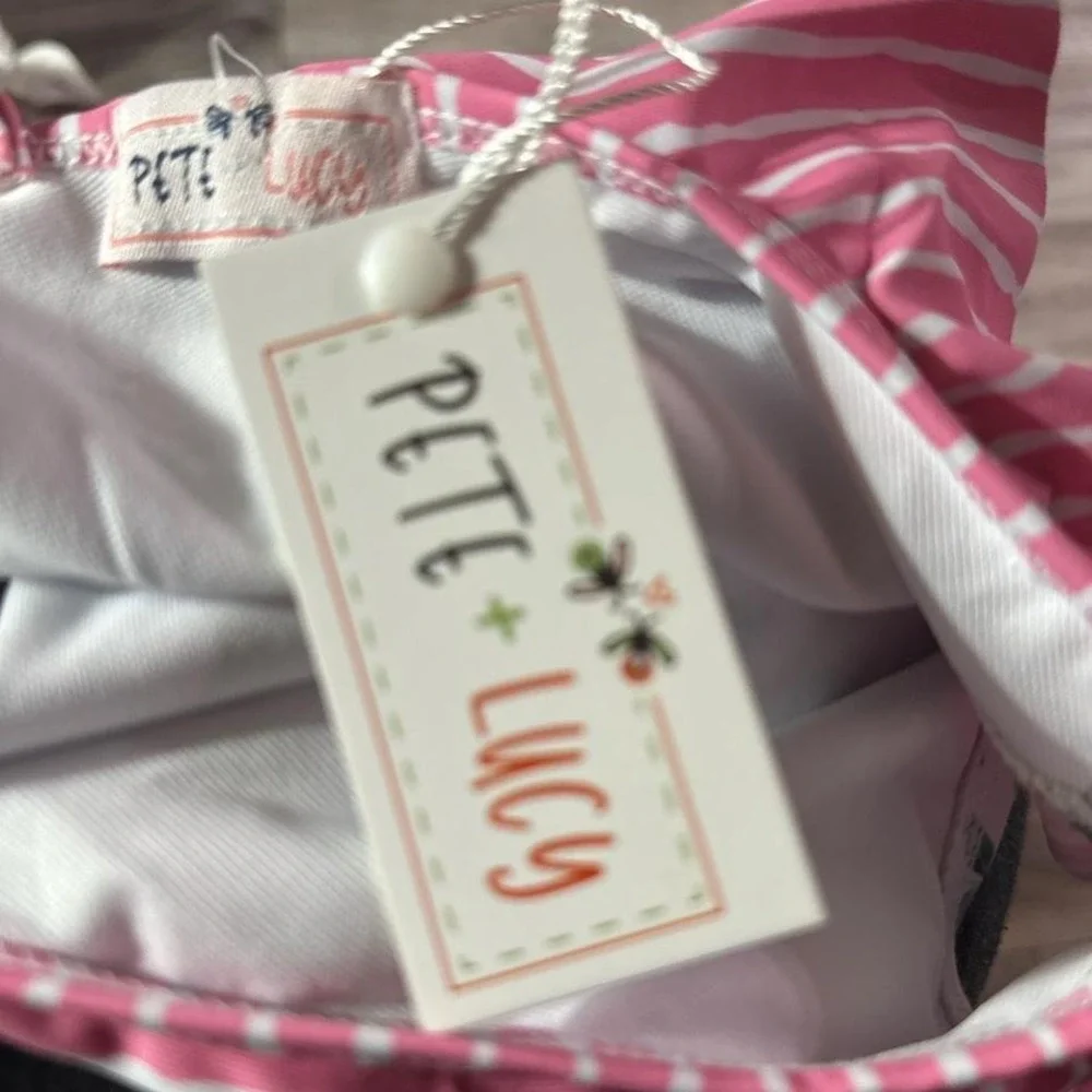 New Pete & Lucy One‎ Piece Swimsuit Size 4